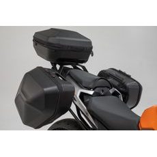 SW MOTECH URBAN ABS SADA BOČNÍCH KUFRŮ 2X 16,5 L. HONDA CB500F (18-), CBR500R (18-).