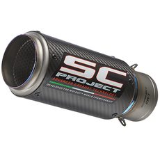 VÝFUKOVÝ SYSTÉM SC PROJECT PRO TRIUMPH - DAYTONA 675 (2013 - 2016) - CR-T MUFFLER, TITANIUM