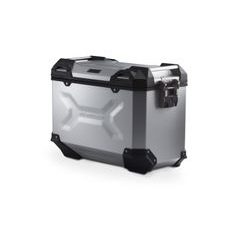 SW MOTECH KUFR TRAX ADVENTURE 45 L STŘÍBRNÝ,PRAVÝ