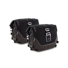 SW MOTECH LEGEND GEAR SIDE BAG SYSTEM LC TRIUMPH THRUXTON 900 (04-15)/BONNEVILLE SE(04-16).