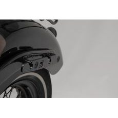 SW MOTECH SLH BOČNÍ NOSIČ VLEVO HARLEY-DAVIDSON SOFTAIL SLIM (12-17).