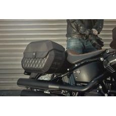 SW MOTECH LEGEND GEAR TAŠKA LH1-PRAVÁ 19,5 L. 600D POLYESTER/KOŽENKA. PRO NOSIČ SLH PRAVÝ