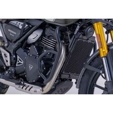 SW MOTECH PADACÍ RÁMY ČERNÉ, TRIUMPH SPEED 400/SCRAMBLER 400 X (23-).