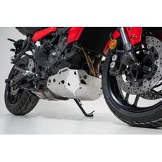 SW MOTECH KRYT MOTORU STŘÍBRNÝ YAMAHA TRACER 9/GT (20-)/GT (22-).