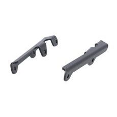 SW MOTECH SADA NA SNÍŽENÍ KUFRU PRO ADVENTURE NOSIČ ČERNÁ. BMW R 1200 GS LC / ADVE