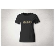 SW MOTECH T-SHIRT LEGEND GEAR. BLACK. WOMEN. SIZE S.