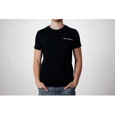 SW MOTECH T-SHIRT CORE LINE. BLACK. MEN. SIZE XL.