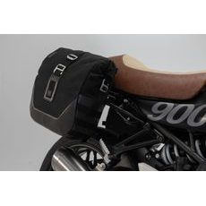SW MOTECH LEGEND GEAR SADA TAŠEK LC2/LC2 ČERNO-HNĚDÉ KAWASAKI Z900RS/ SE, CAFE (17-), 50TH ANN