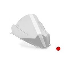 PLEXI ŠTÍT PUIG Z-RACING 23155R ČERVENÁ