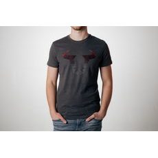 SW MOTECH T-SHIRT STREET LINE. GREY. UNISEX. SIZE M.