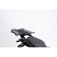 SW MOTECH NOSIČ ZAVAZADEL ROZŠÍŘENÍ PRO STREET-RACK 45 X 30 CM. QUICK-LOCK. HLINÍK. ČERNÁ.