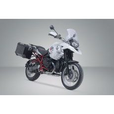 SW MOTECH ADVENTURE SET TRAX ADV BLACK. BMW R 1200 GS (04-12).