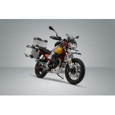 SW MOTECH MOTO-GUZZI - V85 TT TRAVEL - ADVENTURE SADA NA OCHRANU PRO MOTO GUZZI V85 TT (19-).