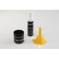 SW MOTECH OPRAVNÝ SET ČERNÝ LESKLÝ LAK