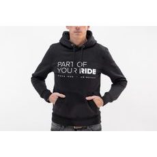SW MOTECH MIKINA ČERNÁ SIZE XL.