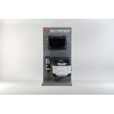 SW MOTECH SALES DISPLAY - ROOM WITH EQUIPMENT THEME: PRO SIDE CARRIER W. PRODUCTS