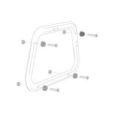 SW MOTECH ADAPTER PRO AERO KUFRY NA EVO NOSIČ SW-MOTECH