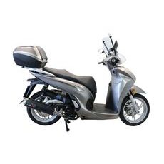 KONCOVKA VÝFUKU SLIP-ON GPR EVO4 ROAD HON.11.EVO4 MATNÁ ČERNÁ ZAHRNUJE SPOJOVACÍ SVOD, ODNÍMATELNÝ DB KILLER A KATALYZÁTOR PRO HONDA SH 350 I 2021-2023