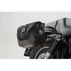 SW MOTECH LG SADA TAŠEK VČ. NOSIČŮ PRO HARLEY DYNA FAT BOB (08-)