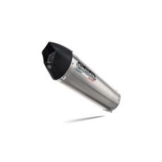 KONCOVKA VÝFUKU SLIP-ON GPR NEW GRAND PRIX EVO TITANIUM E4.241.GPAN.TO BROUŠENÝ TITAN ZAHRNUJE SPOJOVACÍ SVOD A ODNÍMATELNÝ DB KILLER