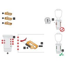 SW MOTECH CÓDOVACÍ SET PRO 2 ZÁMKY
