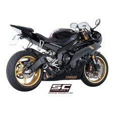 VÝFUKOVÝ SYSTÉM SC PROJECT PRO YAMAHA - YZF R6 (2006 - 2016) - CR-T MUFFLER, LOW POSITION, CARBON FIBER