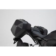 SW MOTECH URBAN ABS SADA BOČNÍCH KUFRŮ 2X 16,5 L. HONDA CB300R (18-) / CB125R (18-).