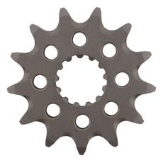 ŘETĚZOVÁ SADA EK - STŘÍBRNÝ ŘETĚZ 520 SRO, O-KROUŽEK, KOLEČKO SUPERSPROX, ROZETA SUPERSPROX PRO YAMAHA YZ 450 F 2007-2025