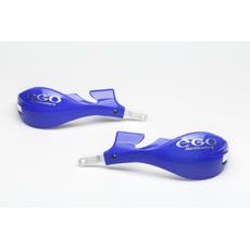 SW MOTECH EGO VÝZTUHY KIT MODRÁ. VČETNĚ UPEVŇOVACÍHO MATERIÁLU NA KÓNICKÁ ŘÍDÍTKA