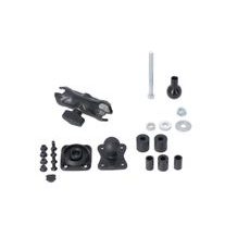 SW MOTECH HONDA - CBR 300 R - GPS MOUNT KIT DO KRKU ŘÍZENÍ T-LOCK FOR O 12,5-25 MM. 1" BALL, SOCKET ARM, T-L