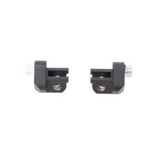 SW MOTECH MONTÁŽNÍ KIT PRO EVO STUPAČKY HONDA / SUZUKI / KTM MODELS.ČERNÝ