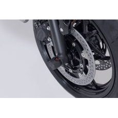 SW MOTECH PADACÍ PROTEKTOR NA PŘEDNÍ OSU,KAWASAKI Z650 S (25-).