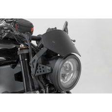 SW MOTECH VĚTRNÝ ŠTÍTEK ,ČERNÝ, YAMAHA XSR900 (21-).