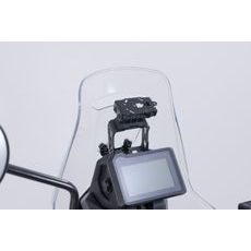 SW MOTECH GPS MOUNT FOR COCKPIT BLACK. KTM 250 ADV, 390 ADV (25-).
