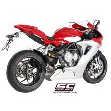 VÝFUKOVÝ SYSTÉM SC PROJECT PRO MV AGUSTA - F3 800 (2013 - 2016) - EAS ABS - RC - CR-T MUFFLER, CARBON FIBER