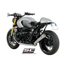 VÝFUKOVÝ SYSTÉM SC PROJECT PRO BMW - R NINE T (2014 - 2016) - CONIC 70'S MUFFLER, BRUSHED STAINLESS STEEL