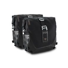 SW MOTECH LEGEND GEAR SIDE BAG SYSTEM LC - BLACK EDITION SUZUKI GSX-8T / TT (25-).