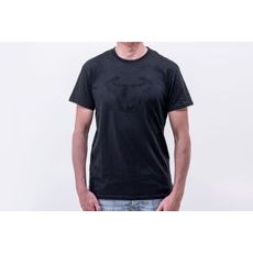 SW MOTECH MEN?S T-SHIRT - BLACK EDITION STREET LINE. BLACK. MEN?S. SIZE S.