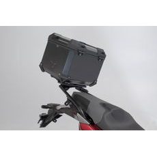 SW MOTECH TRAX ADV TOP CASE SYSTEM SILVER. HONDA X-ADV (20-).