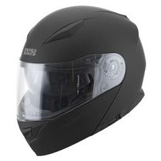 Výklopná helma iXS iXS300 1.0 X14910 matná černá-černá L