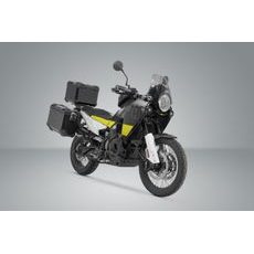 SW MOTECH HUSQVARNA - NORDEN 901 - ADVENTURE-SET PROTECTION BLACK. HUSQVARNA NORDEN 901 (21-).