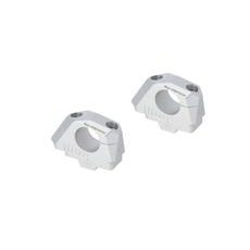 SW MOTECH VARIABILNÍ ZVÝŠENÍ ŘÍDÍTEK O PRŮMĚRU 32MM, H 32, STŘÍBRNÉ