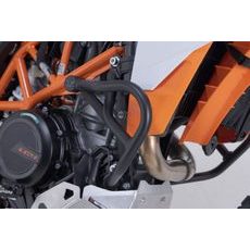 SW MOTECH CRASH BAR BLACK. KTM 690 ENDURO R (25-).