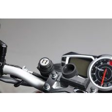 SW MOTECH ZÁSUVKA 2X USB 2000MA,12 V