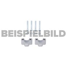 SW MOTECH ZVÝŠENÍ ŘÍDÍTEK H=30MM. STŘÍBRNÉ BMW R 1300 GS (23-).