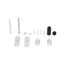 SW MOTECH CRASH PAD HOLDER SILVER. KAWASAKI NINJA ZX4-RR (23-).