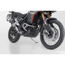 SW MOTECH ENGINE GUARD BLACK. TIGER 900 RALLY PRO (23-). FOR OEM SBL.