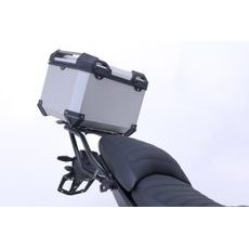 SW MOTECH SADA KUFRU TRAX 38-STŘÍBRNÝ TOP NOSIČ PRO BMW R 1300 GS