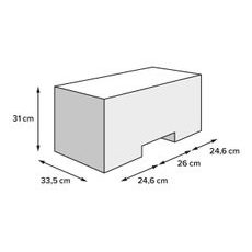 SW MOTECH PRO TRAVELBAG TAIL BAG, 65 LITRŮ