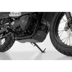 SW MOTECH KRYT MOTORU ČERNÝ PRO BONNEVILLE, SPEED, STREET, THRUXTON.